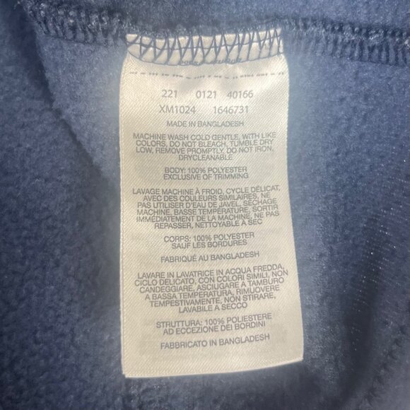 Columbia Mens Fleece Vest Outerwear Blue Size XXL - Picture 7 of 7